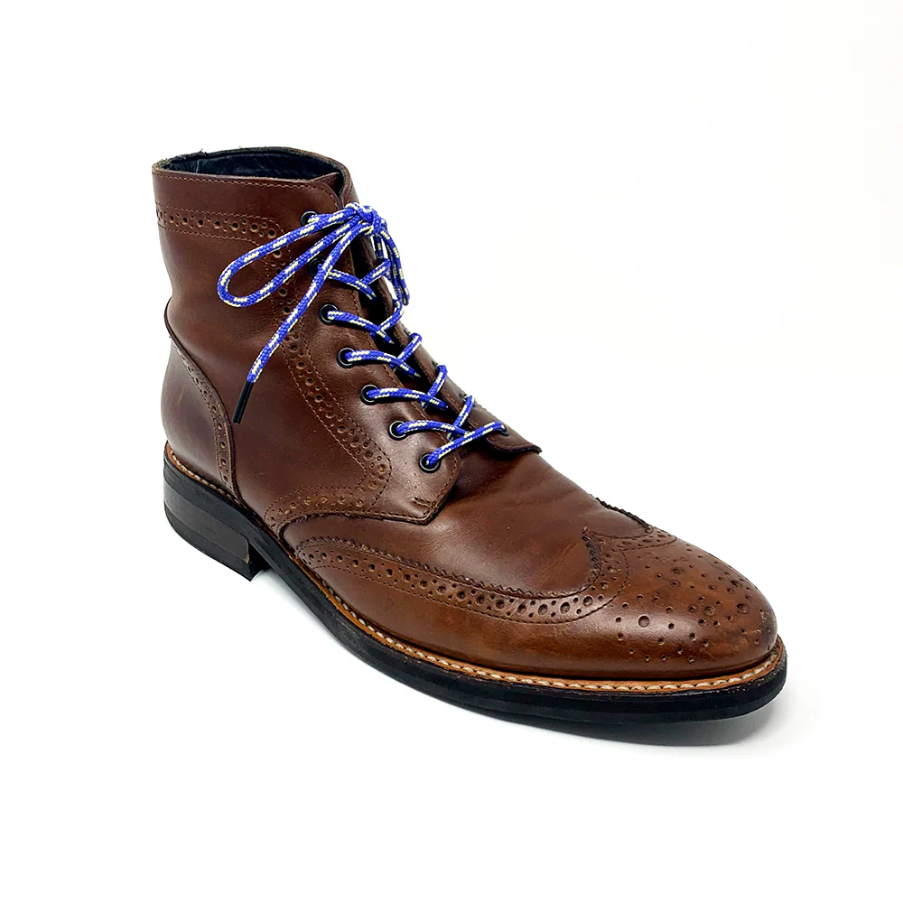 Azure & Maize Boot Laces - Image 4