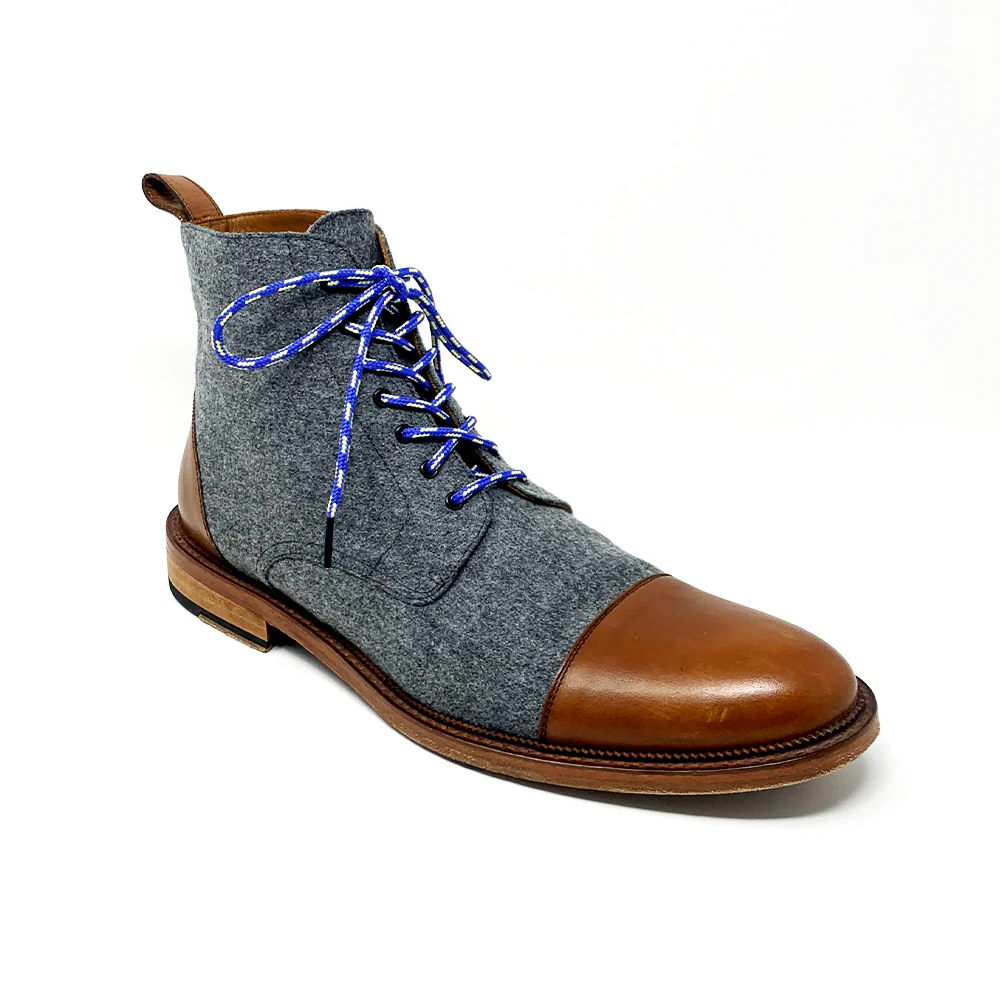 Azure & Maize Boot Laces - Image 6