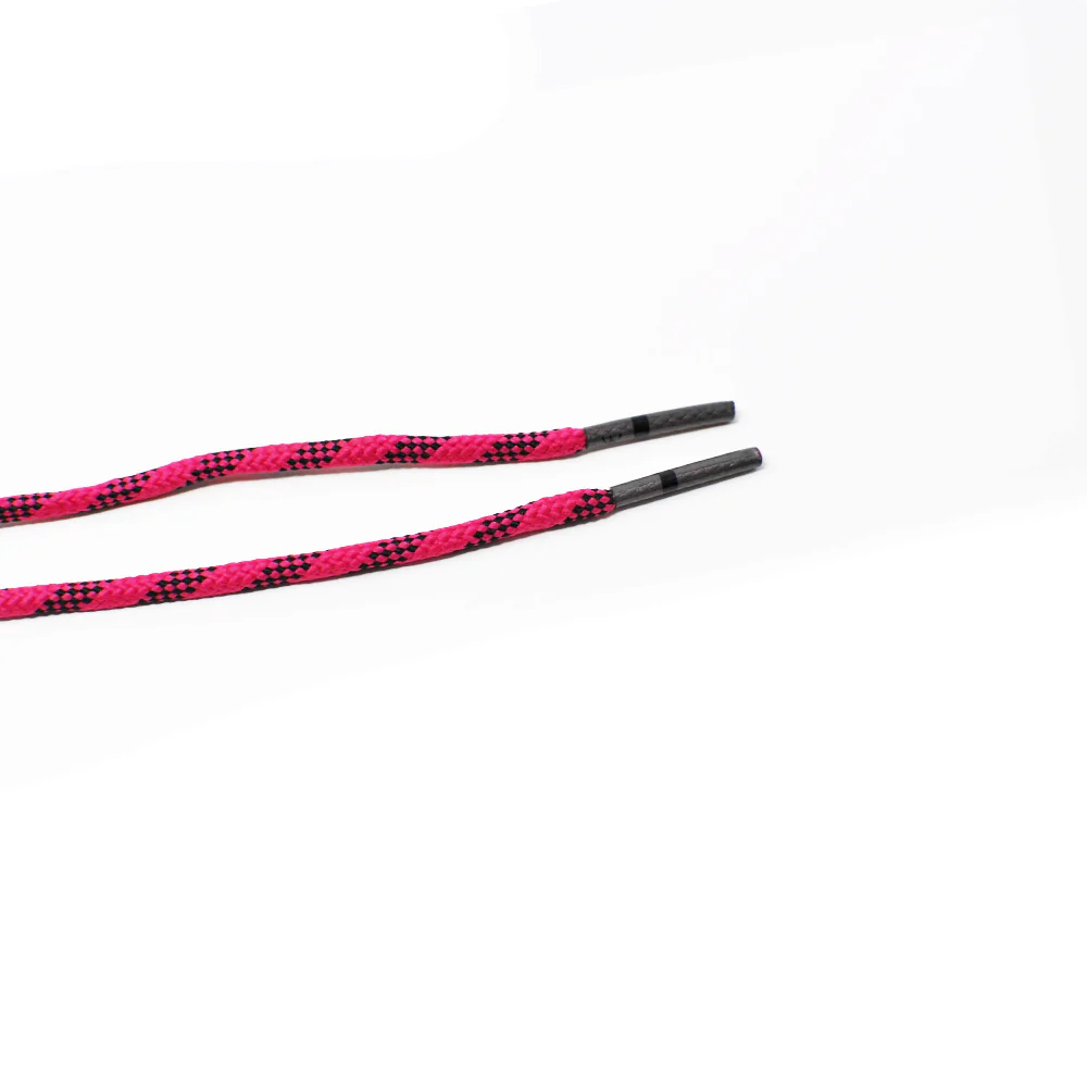 Berry & Black Classic Round Golf Laces - Image 4