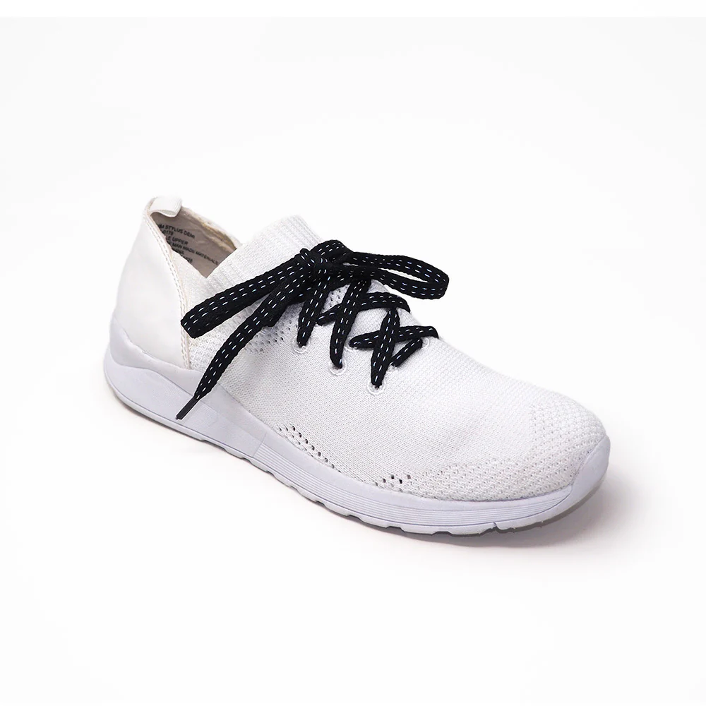 Black Reflective Sneaker Laces - Image 4