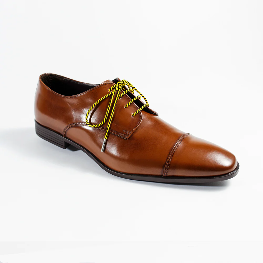 Black & Yellow Striped Dress Laces - Image 3