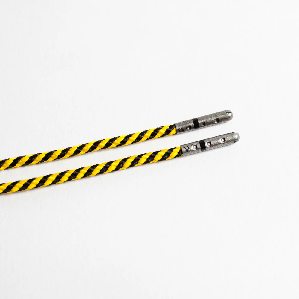 Black & Yellow Striped Dress Laces - Image 6