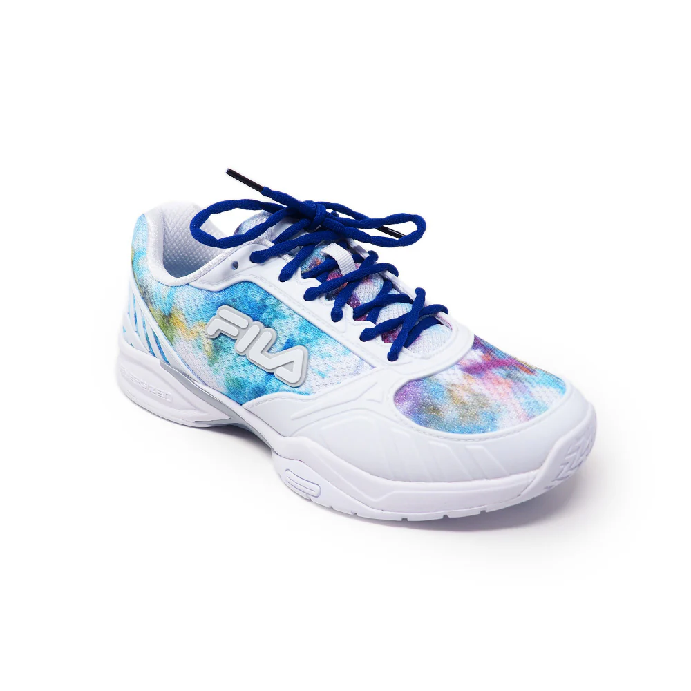 45" Blue Bubble Sneaker Lace - Image 3
