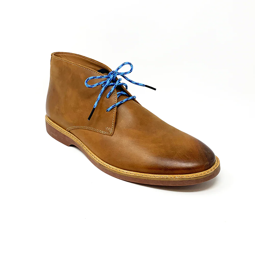 Blue, Light Blue & Navy Boot Laces - Image 4