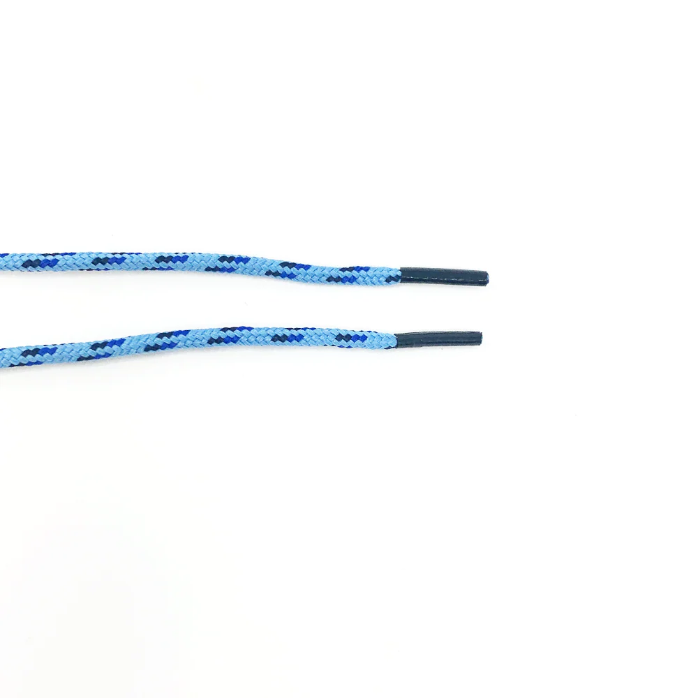 Blue, Light Blue & Navy Boot Laces - Image 5