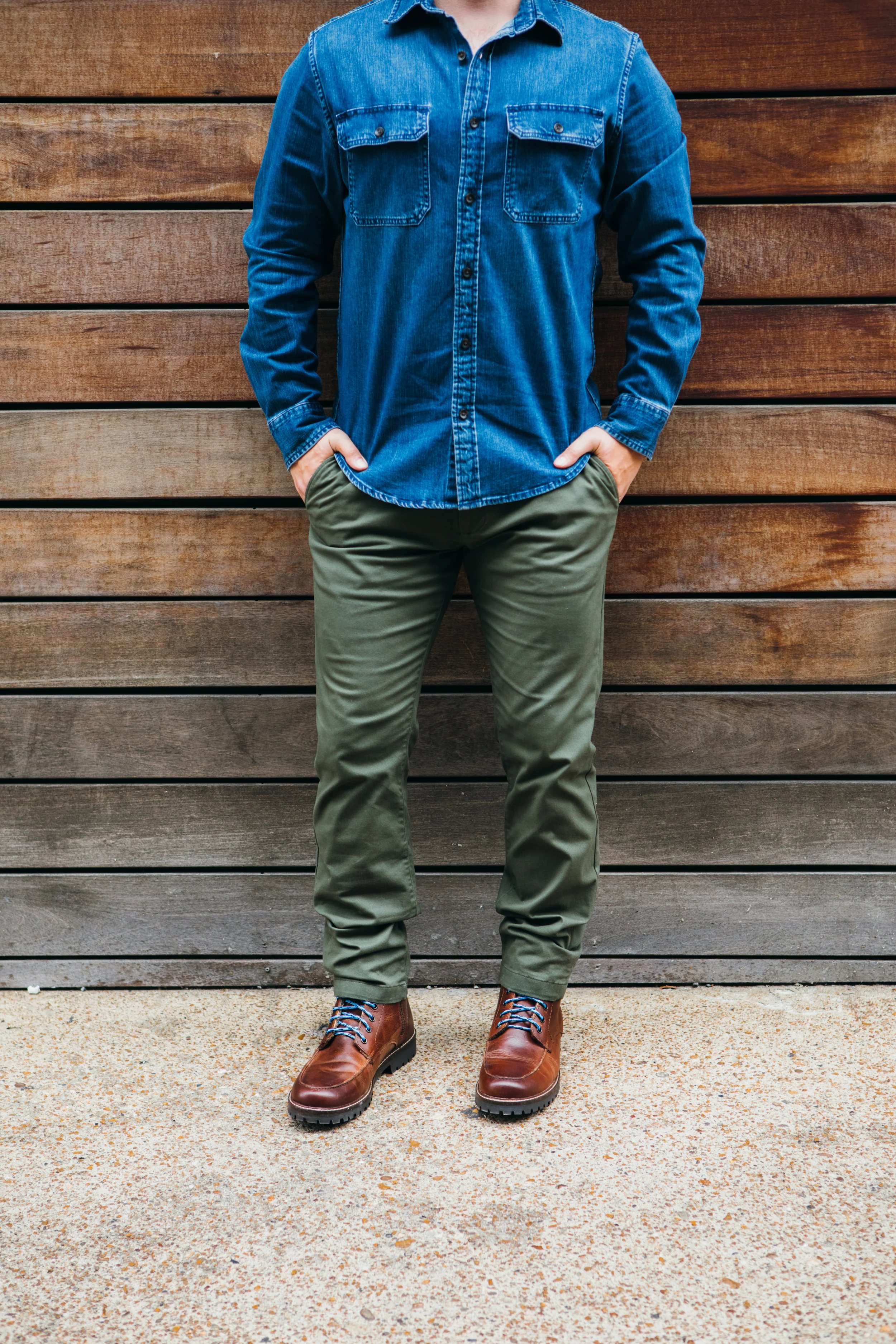 Blue, Light Blue & Navy Boot Laces - Image 6