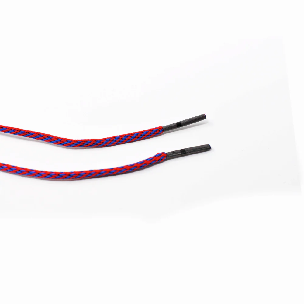 Blue & Red Athletic Oval Golf Laces - Image 6
