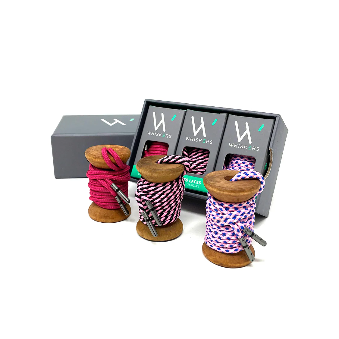 Breast Cancer Awareness 3-pack (Dress Laces) - Image 2