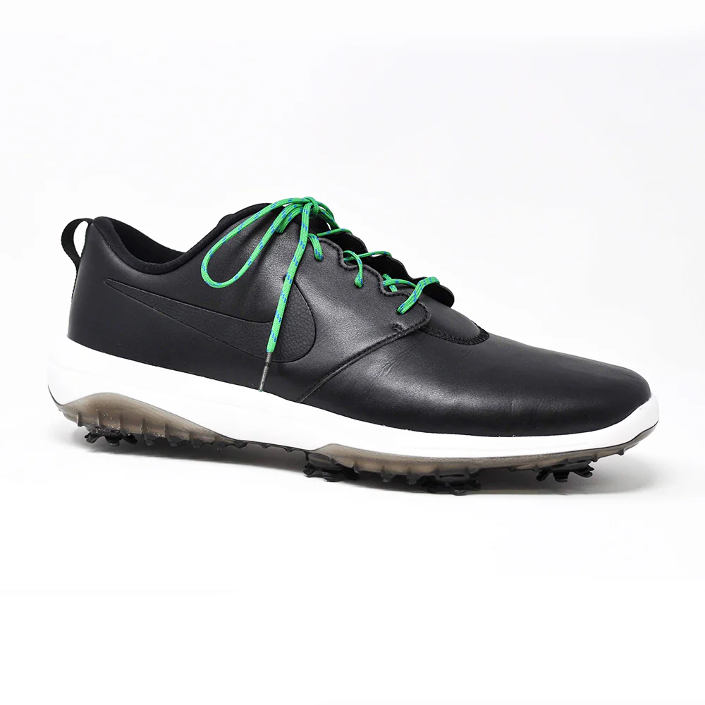 Green & Blue Athletic Flat Golf Laces - Image 3