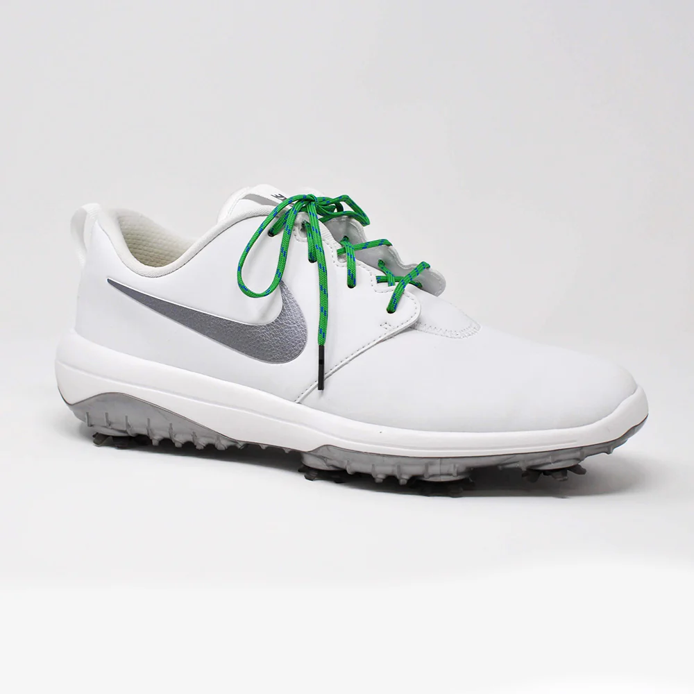 Green & Blue Athletic Flat Golf Laces - Image 4
