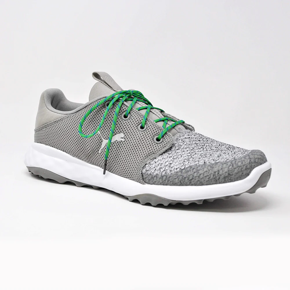 Green & Blue Athletic Flat Golf Laces - Image 5