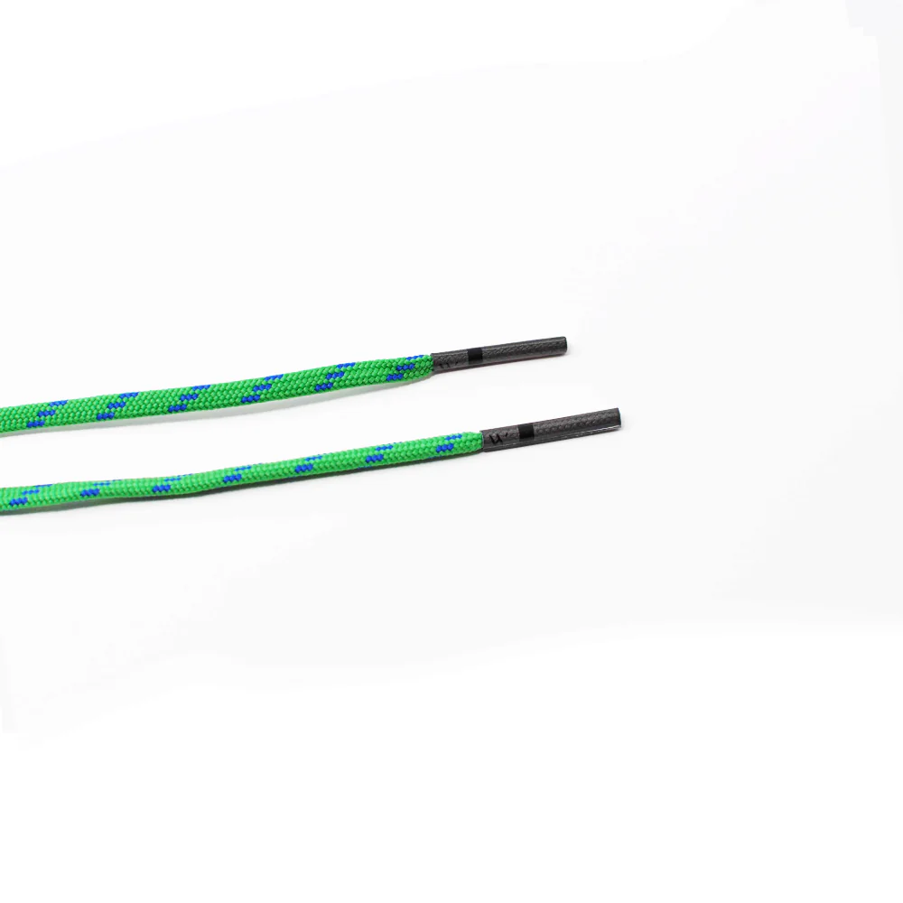 Green & Blue Athletic Flat Golf Laces - Image 6