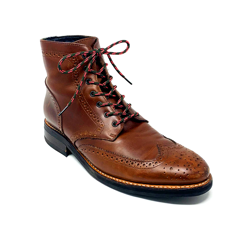 Forest Night & Guava Boot Laces - Image 4