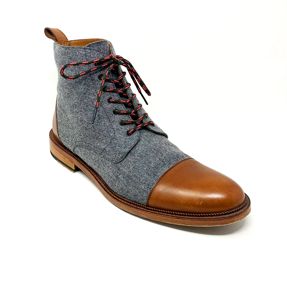 Forest Night & Guava Boot Laces - Image 6