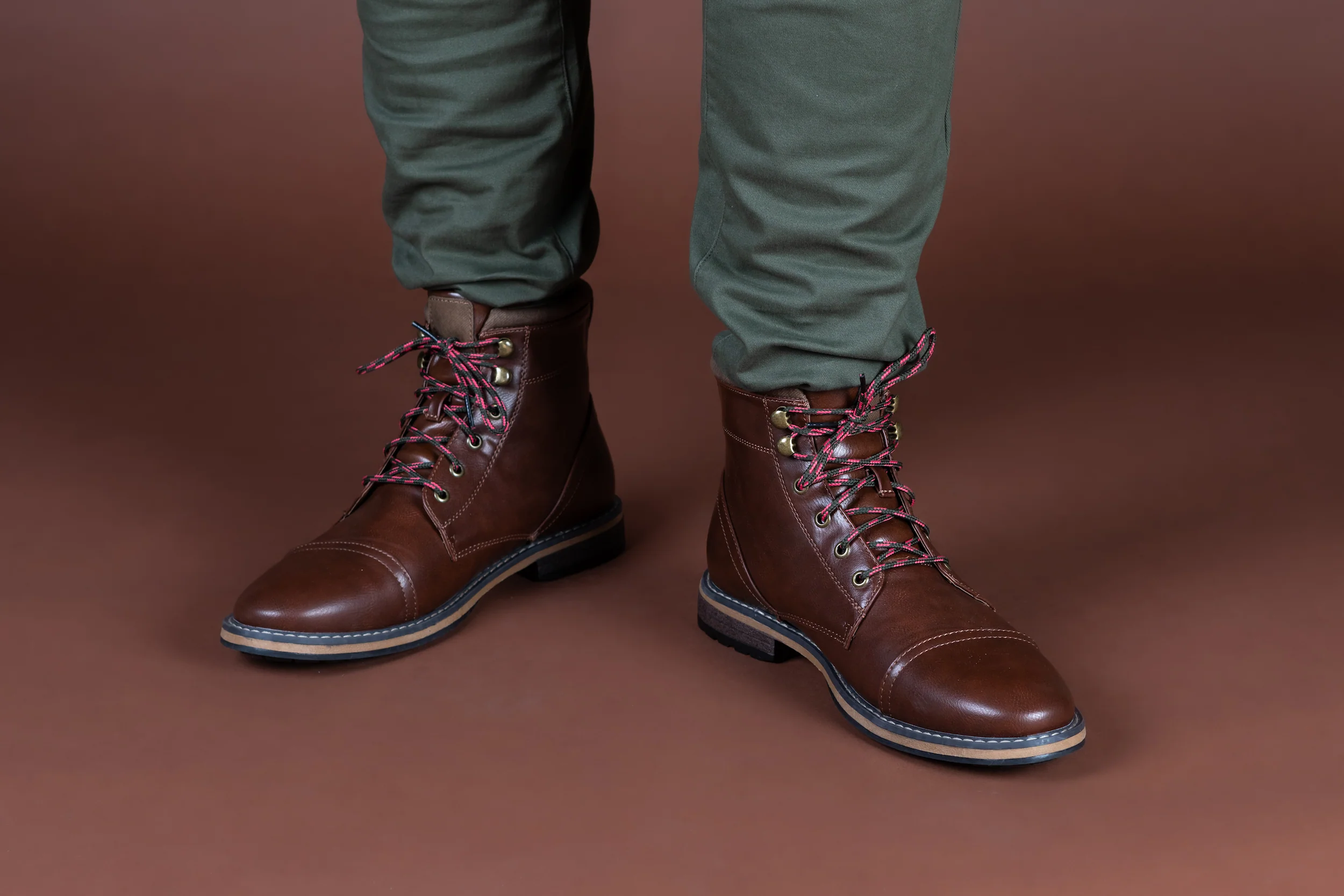 Forest Night & Guava Boot Laces - Image 7