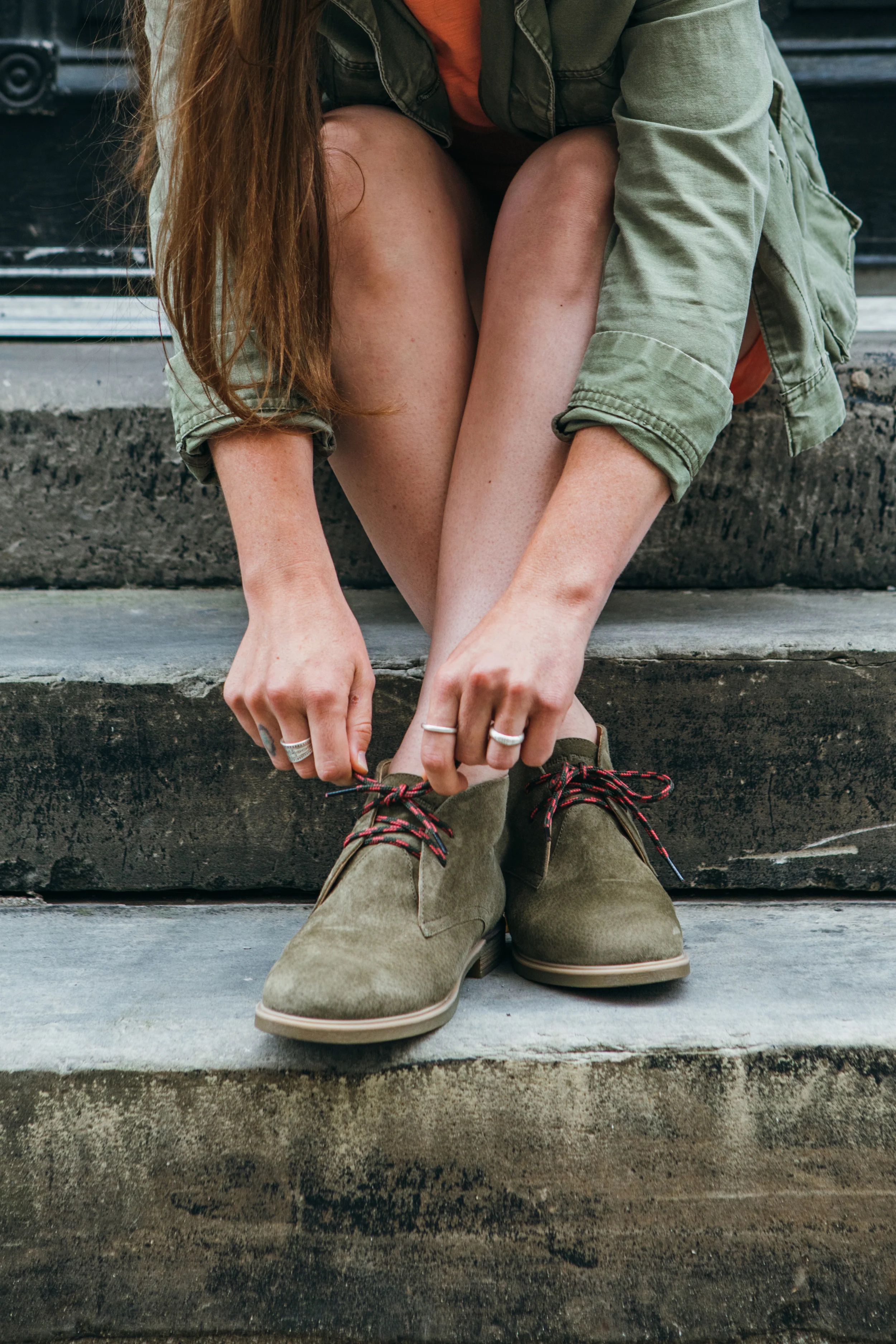 Forest Night & Guava Boot Laces - Image 8