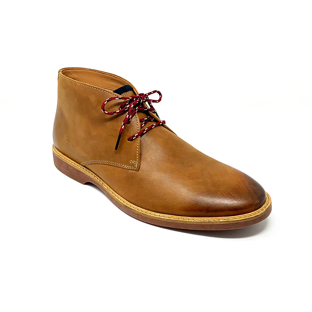 Garnet, Gold & Black Boot Laces - Image 5