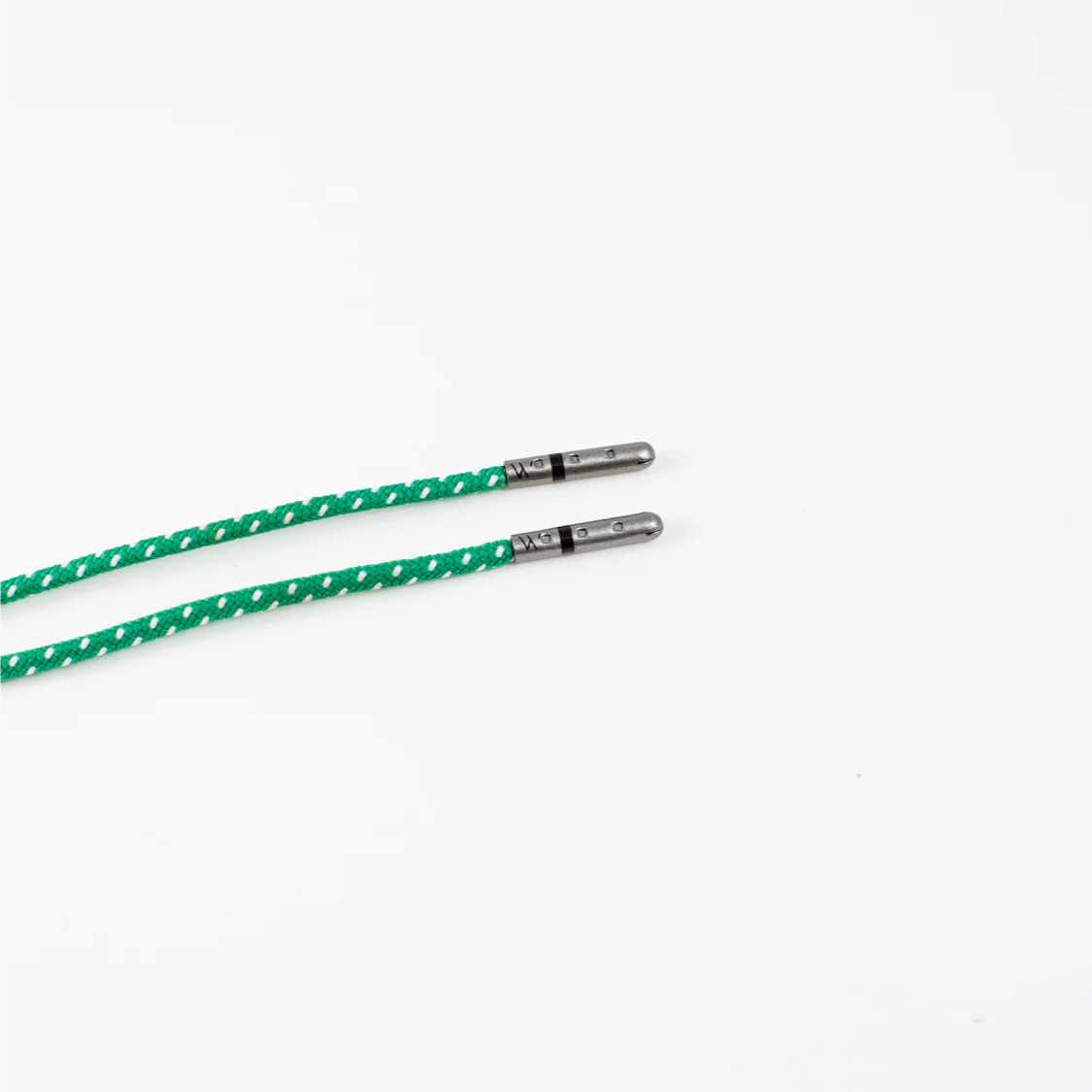 Green & White Ticked Dress Laces - Image 6