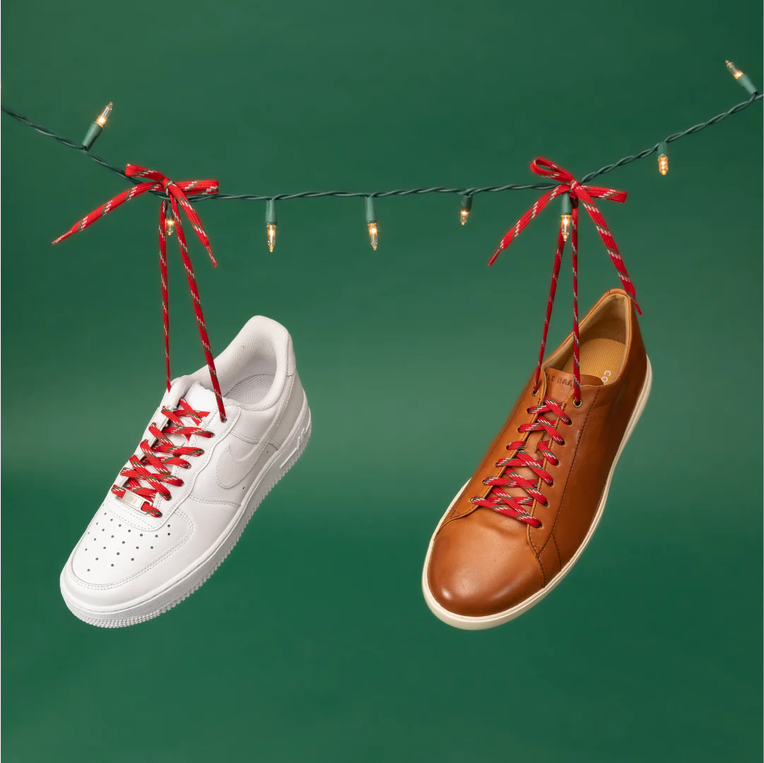 Limited Edition Holiday Laces - Red - Image 8