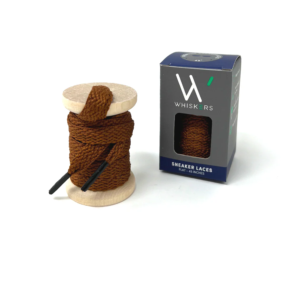 Medium Brown All-Pro® Laces - Image 3