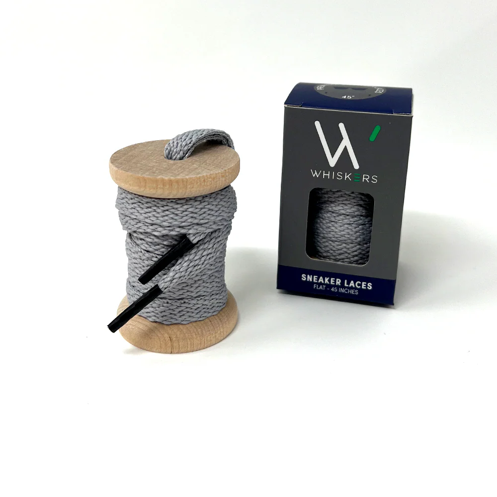Medium Grey All-Pro® Laces - Image 2