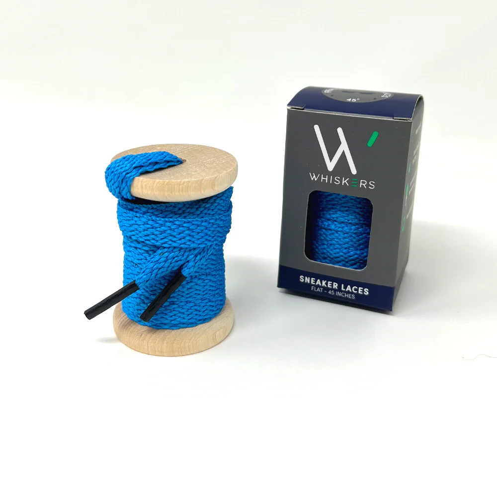 Neon Blue All-Pro® Laces - Image 2
