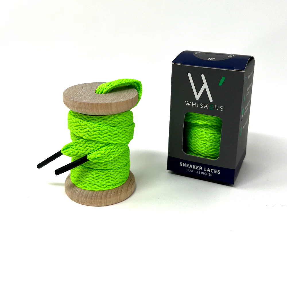 Neon Green All-Pro® Laces - Image 2