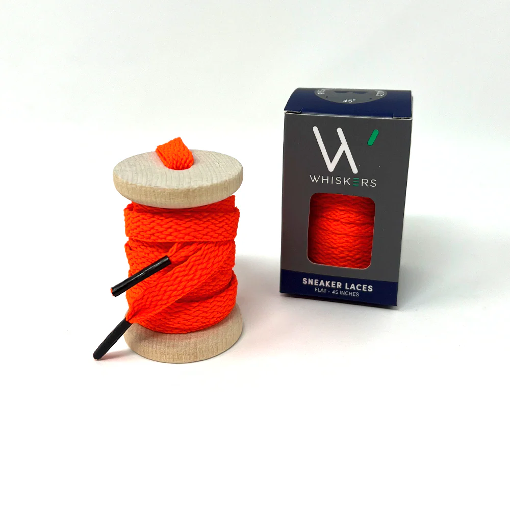 Neon Orange All-Pro® Laces - Image 2