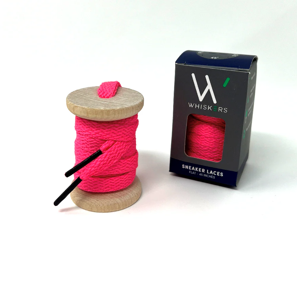 Neon Pink All-Pro® Laces - Image 2