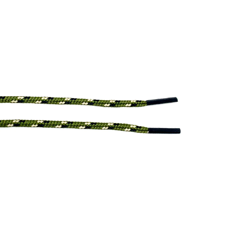 Olive, Sand & Black (Camo) Boot Laces - Image 3