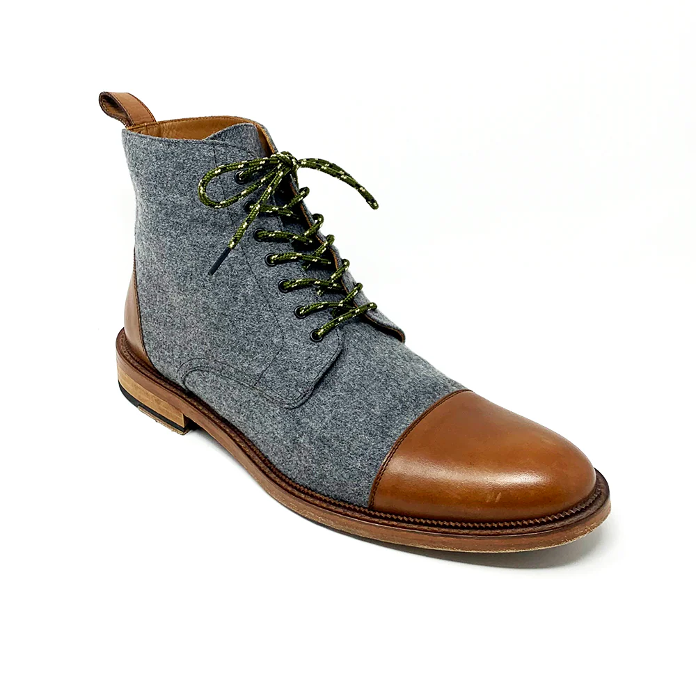 Olive, Sand & Black (Camo) Boot Laces - Image 6