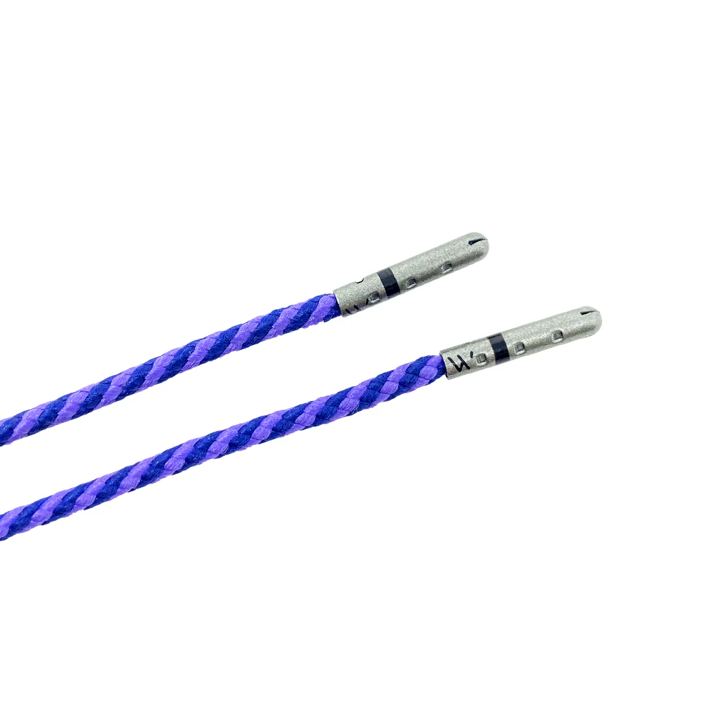 Purple & Navy Striped Dress Laces - Image 6