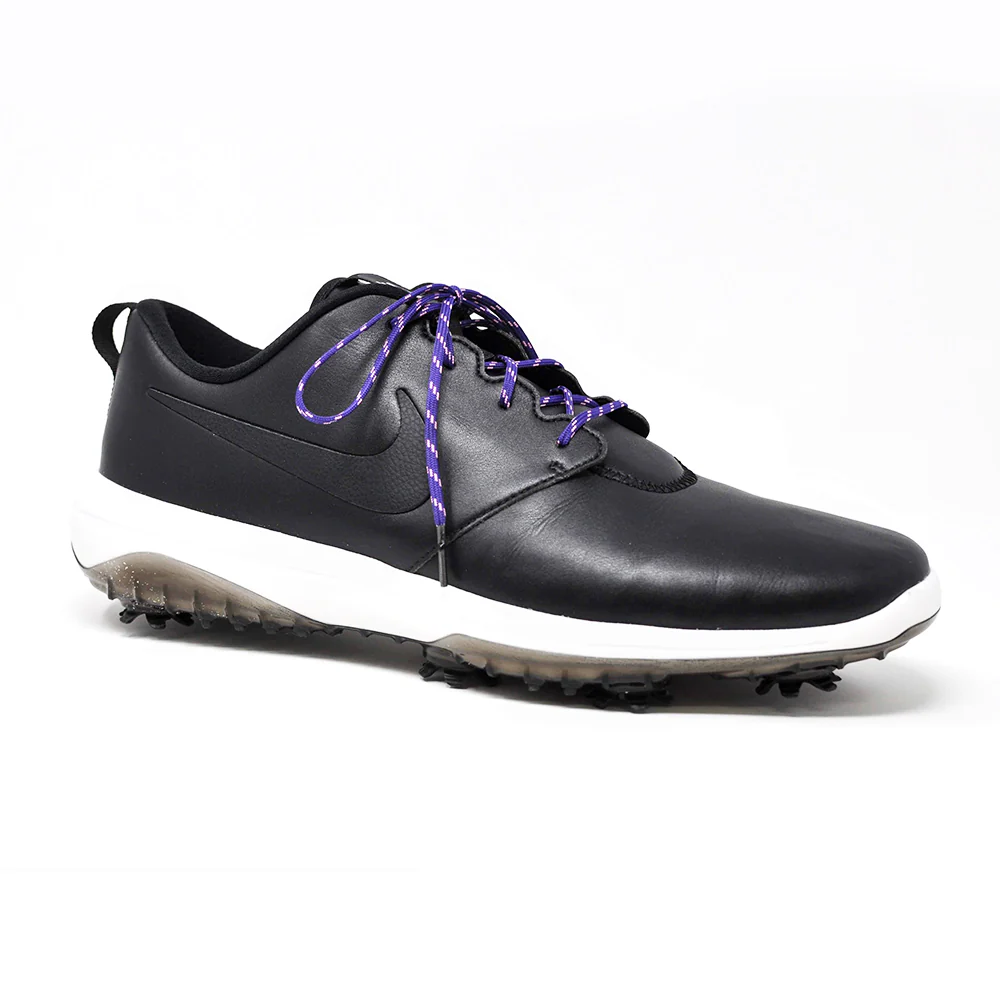 Purple & Pink Athletic Flat Golf Laces - Image 3