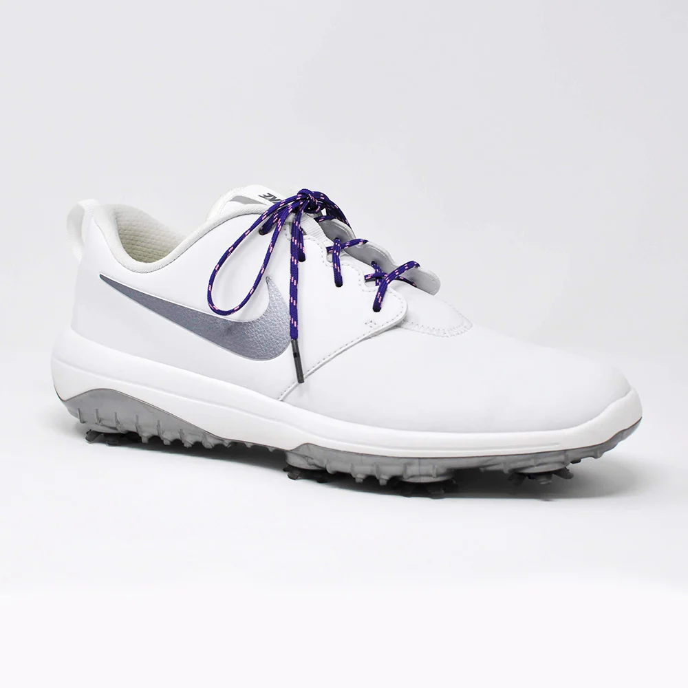 Purple & Pink Athletic Flat Golf Laces - Image 4