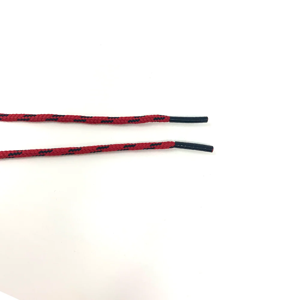 Red & Black Boot Laces - Image 5