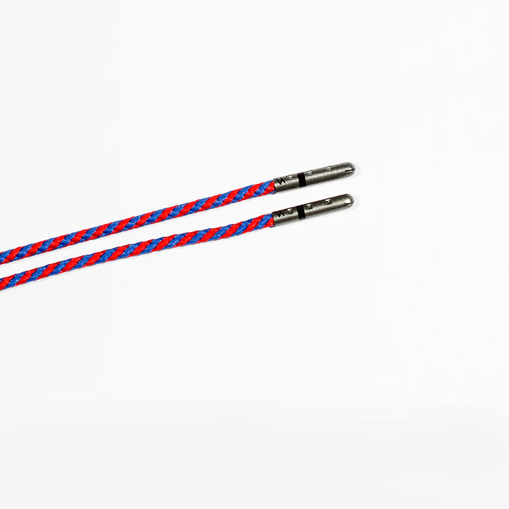 Red & Blue Striped Dress Laces - Image 6