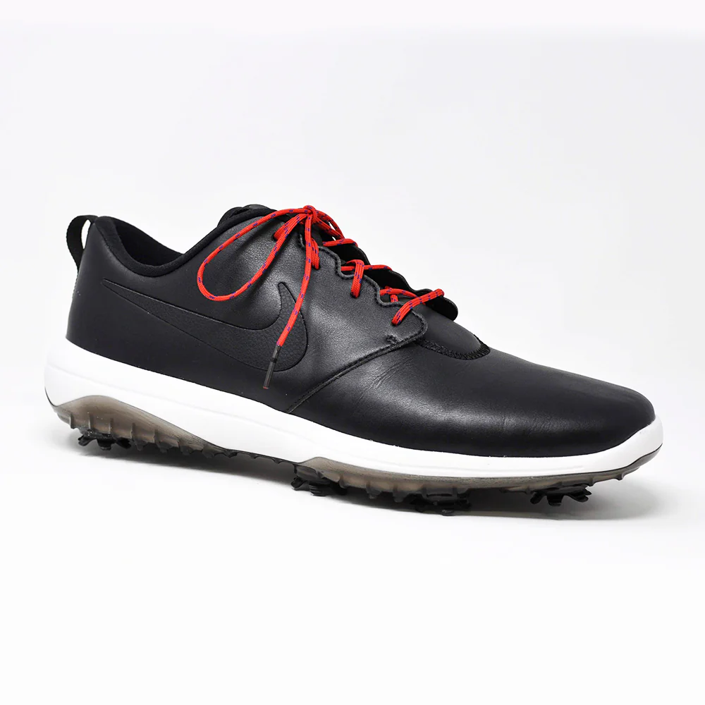 Red & Navy Athletic Flat Golf Laces - Image 3
