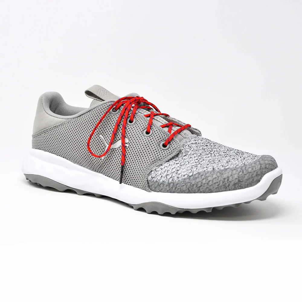 Red & Navy Athletic Flat Golf Laces - Image 5