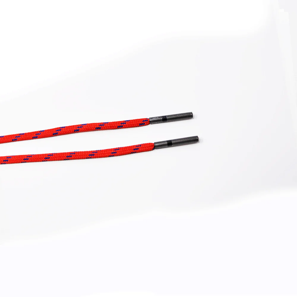 Red & Navy Athletic Flat Golf Laces - Image 6