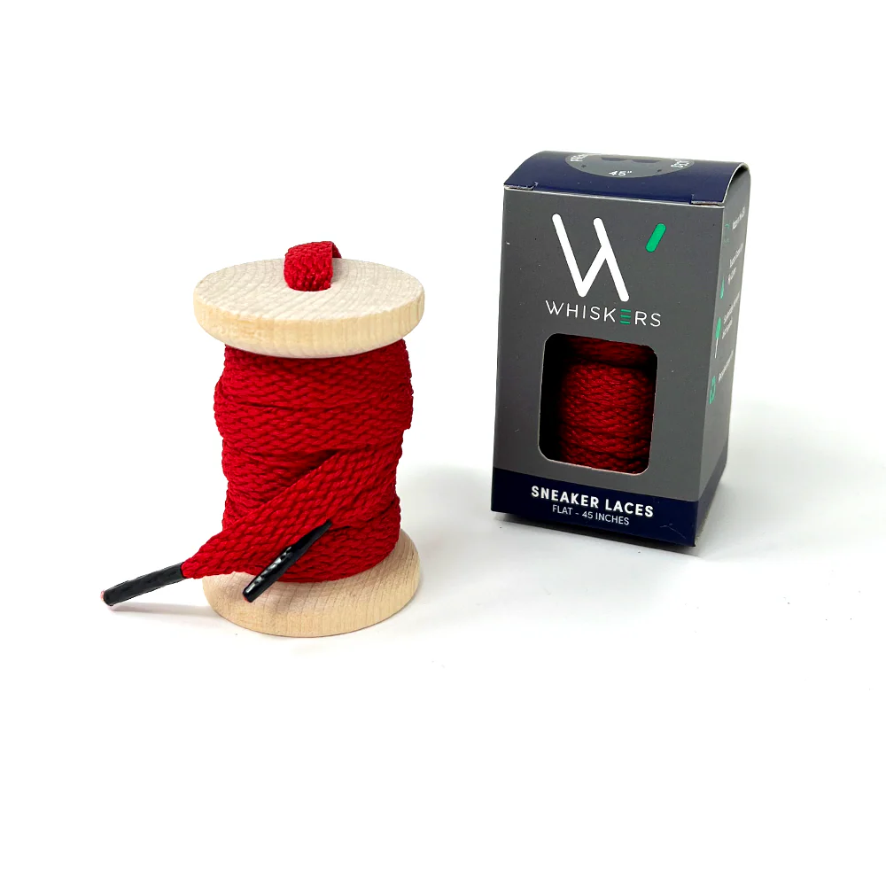 Red All-Pro® Laces - Image 2