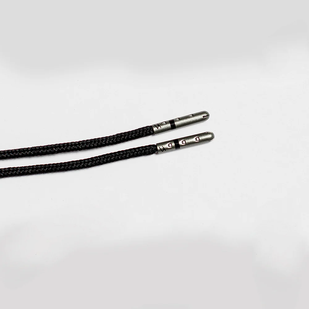 Solid Black Dress Laces - Image 5