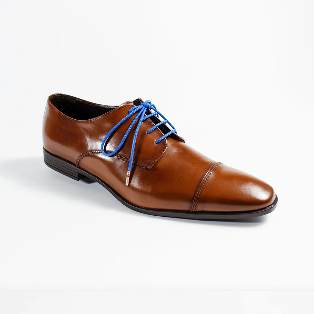 Solid Blue Dress Laces - Image 3
