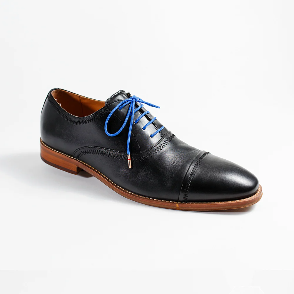 Solid Blue Dress Laces - Image 4