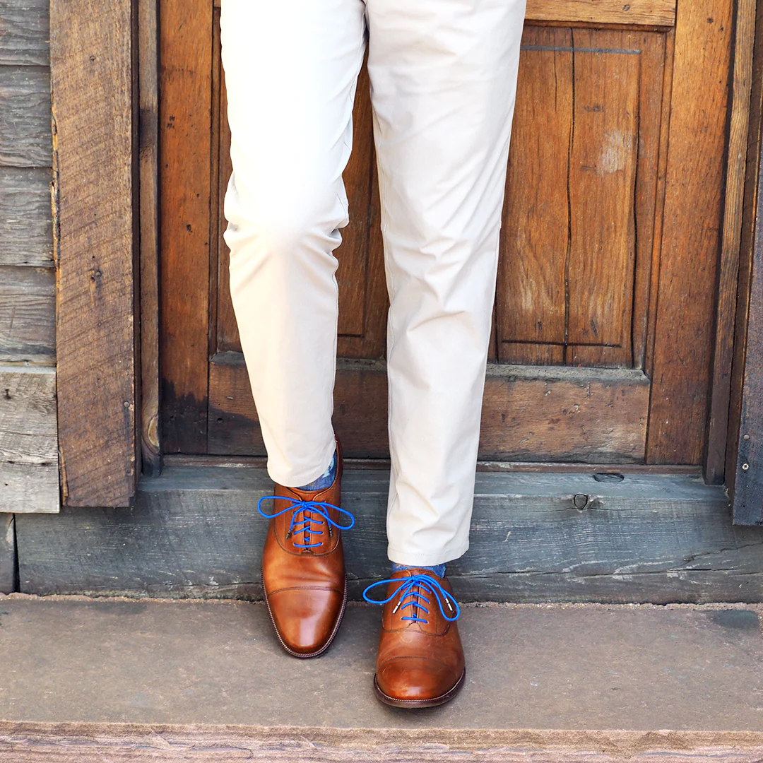 Solid Blue Dress Laces - Image 7