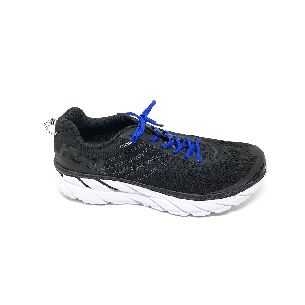 Solid Blue Athletic Oval Golf Laces - Image 4
