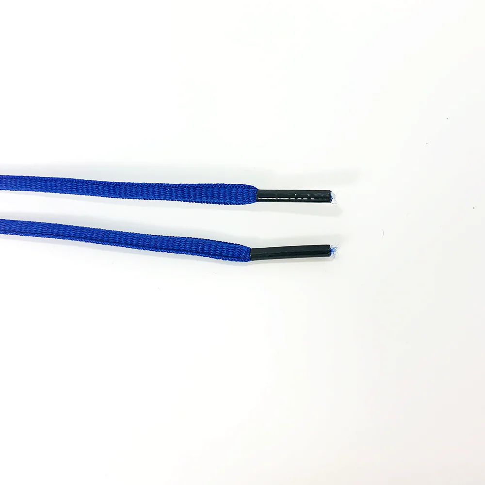 Solid Blue Athletic Sneaker Laces - Image 3