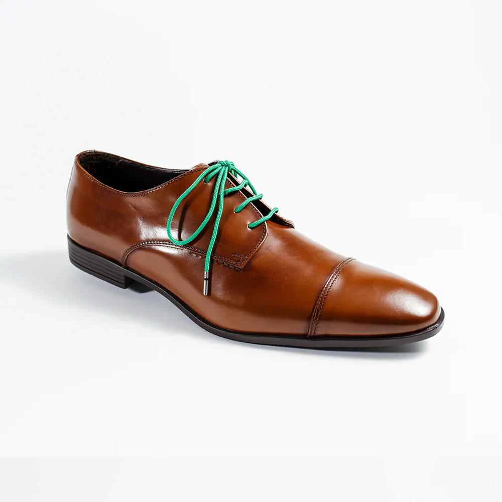 Solid Green Dress Laces - Image 3