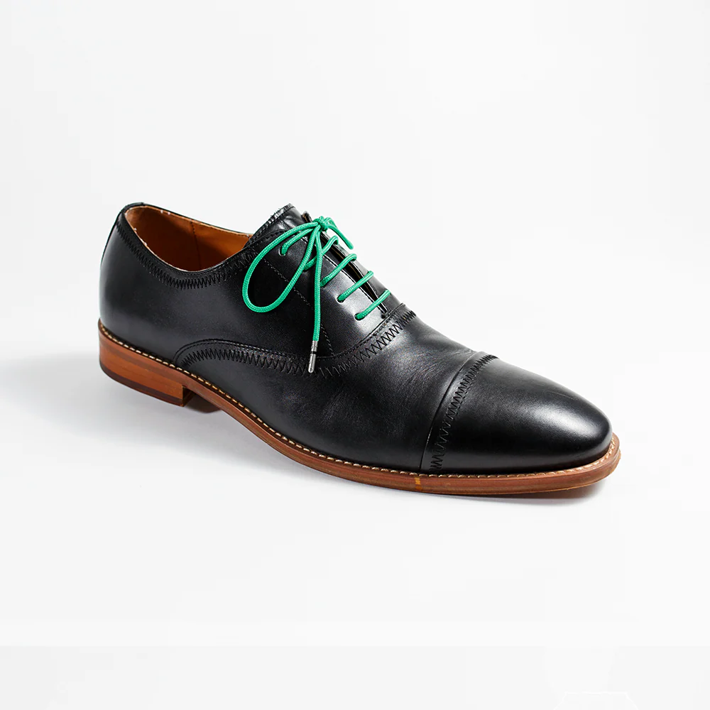 Solid Green Dress Laces - Image 4