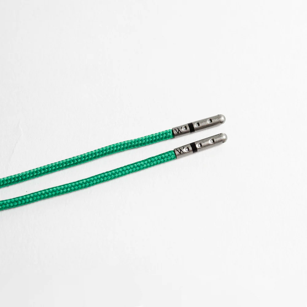 Solid Green Dress Laces - Image 6