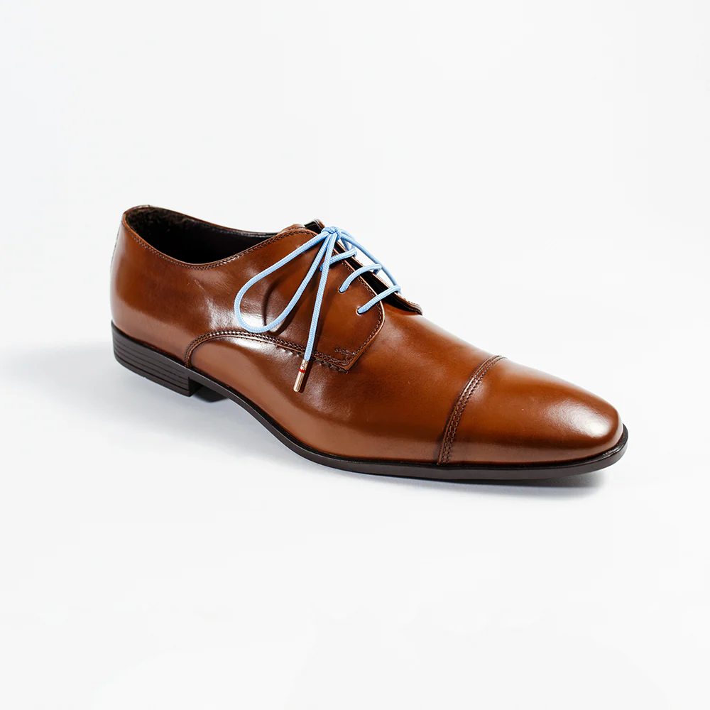 Solid Light Blue Dress Laces - Image 3